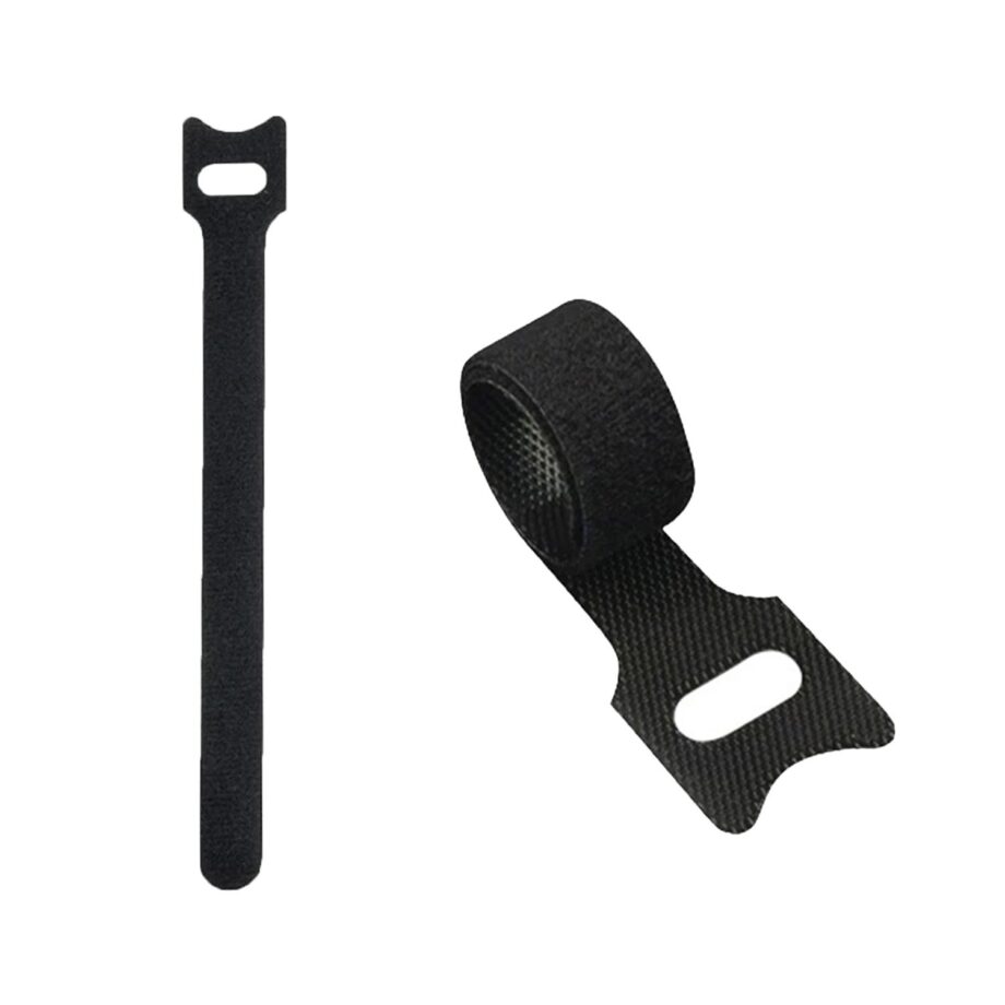 Bridas de nylon, organizador de cables (Pack de 10 unidades) NEGRO 150mm