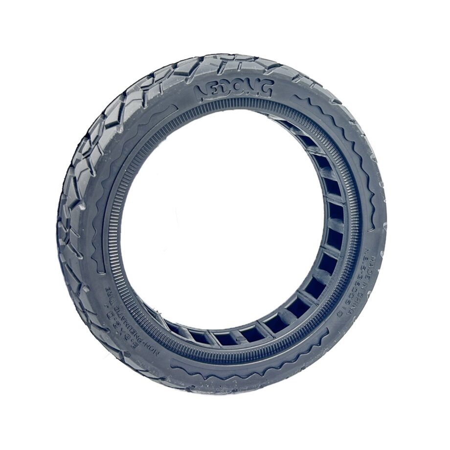 Rueda maciza negro ultraligera 8,5x2 (Versión offroad V2)
