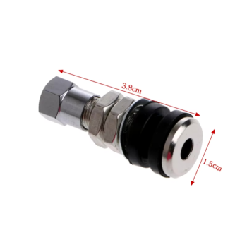 Válvula tubeless TR161 - 10 unidades