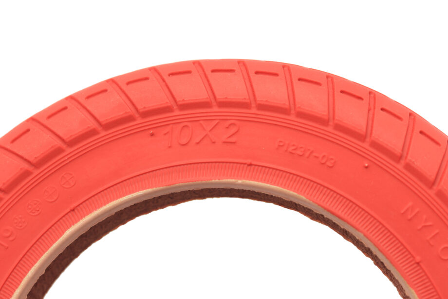 Ruota Rivestita 10×2 Rossa [Wanda]