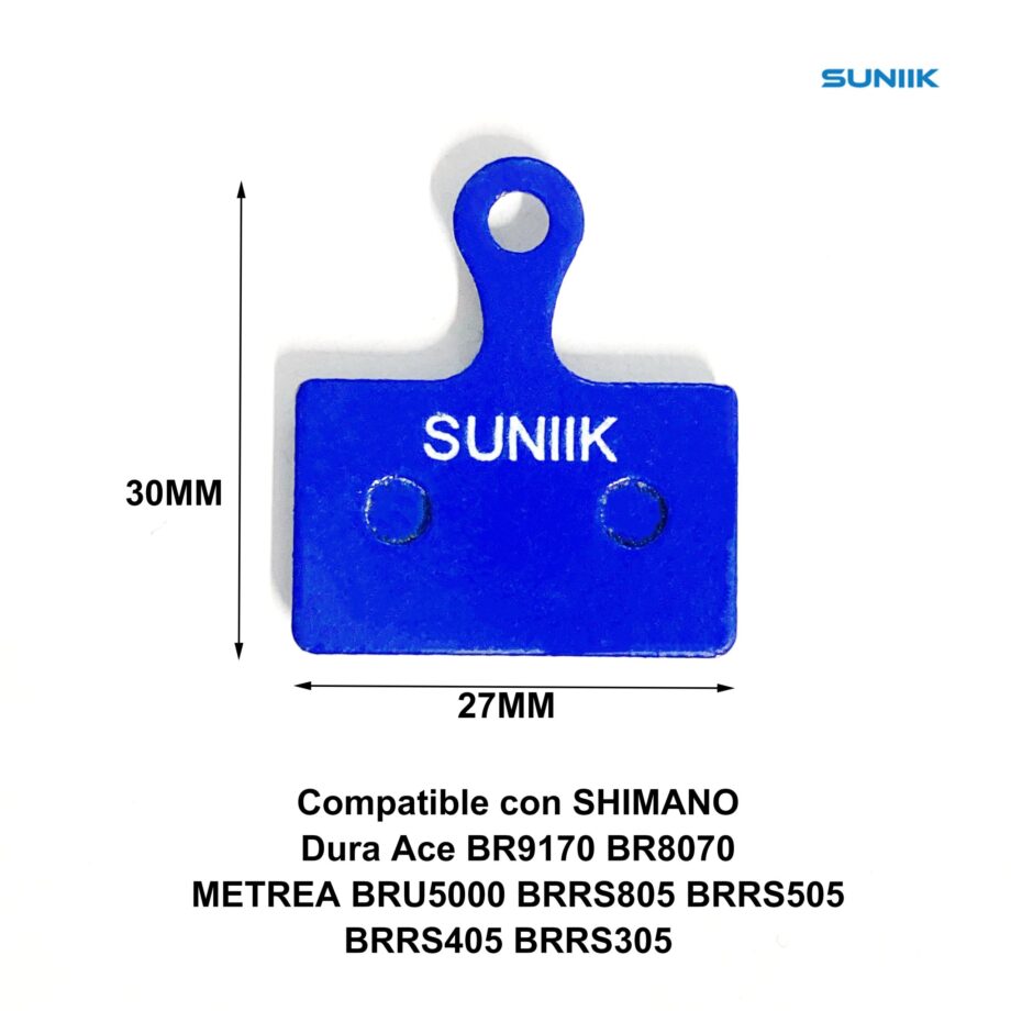 Pastiglia freno in resina a disco idraulico 1055 - Qualità premium [Suniik]