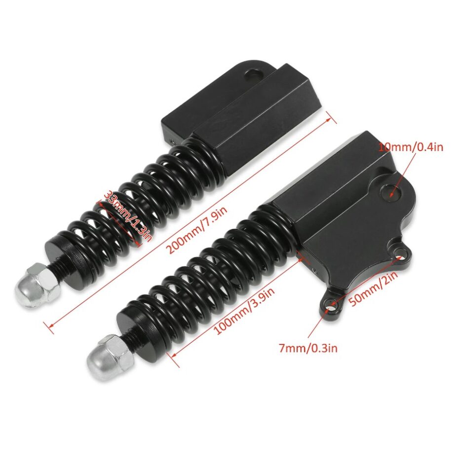 Sospensioni anteriori Smartgyro Rockway e Speedway (Kugoo, Skateflash, Ovex, Brigmton, ecc.)