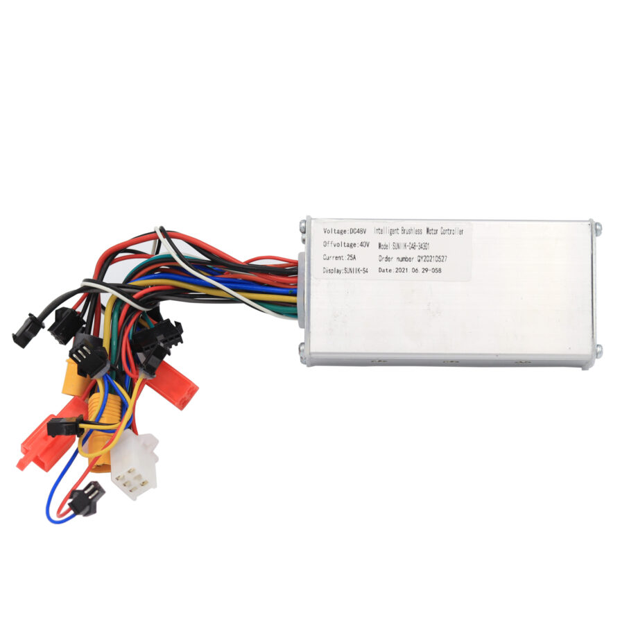 Centralina generica completa di display schermo e core line da 48 V