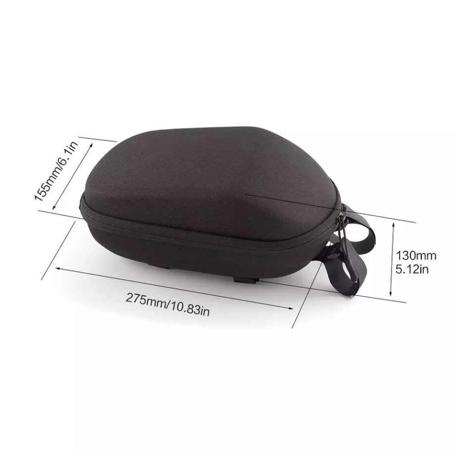 Borsa anteriore scooter (nera)