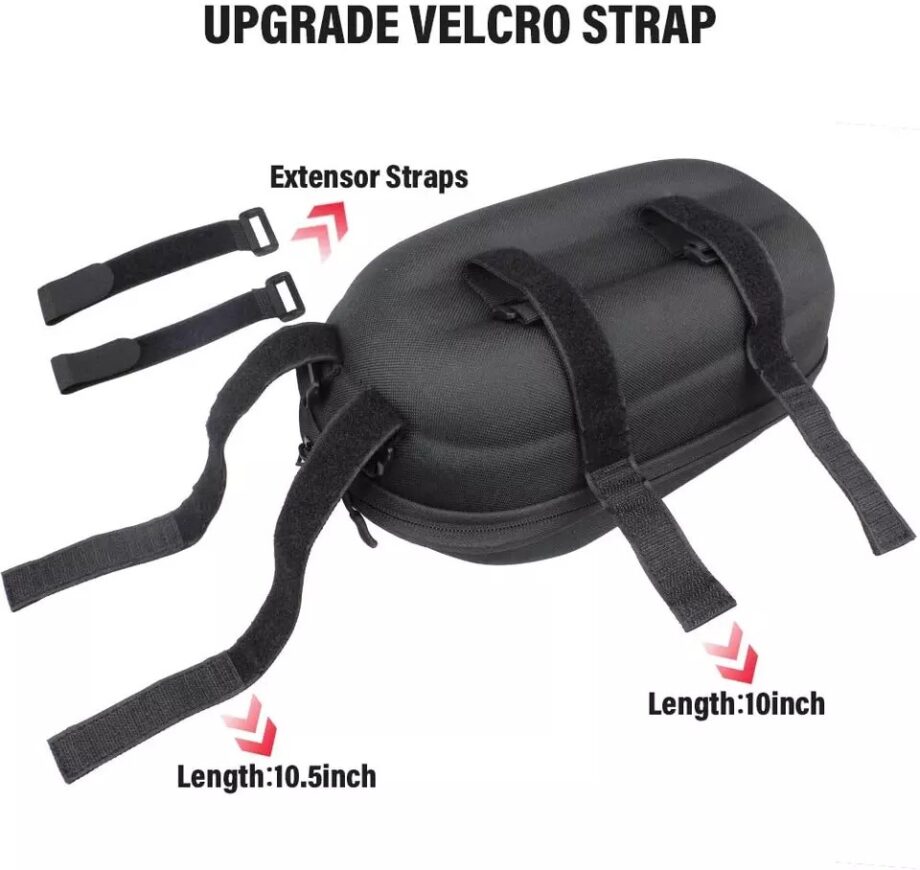 Borsa anteriore scooter (nera)