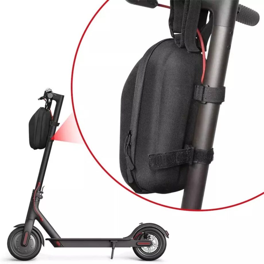 Borsa anteriore scooter (nera)