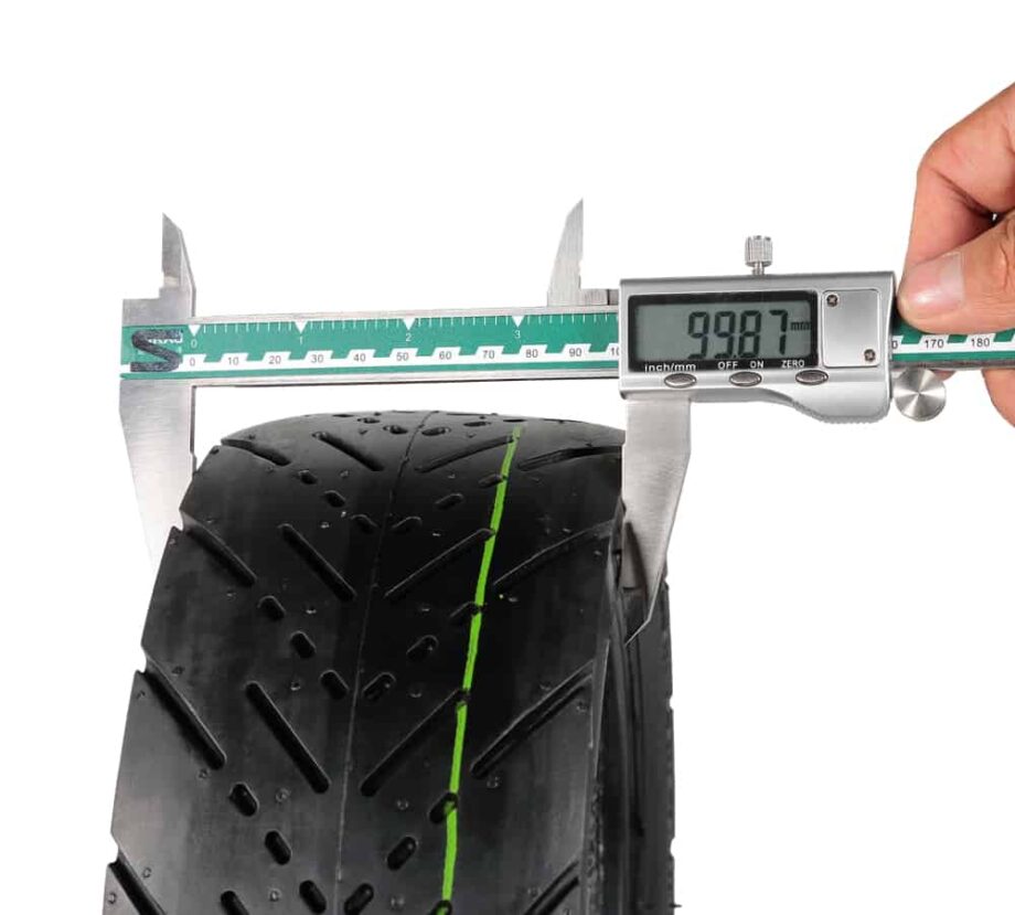 Ruota  11x3 (90/65-6.5) Onroad Tubeless