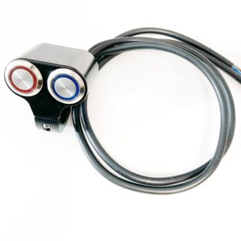 Pulsante interruttore per scooter elettrici e biciclette (1 pulsante 1 interruttore)