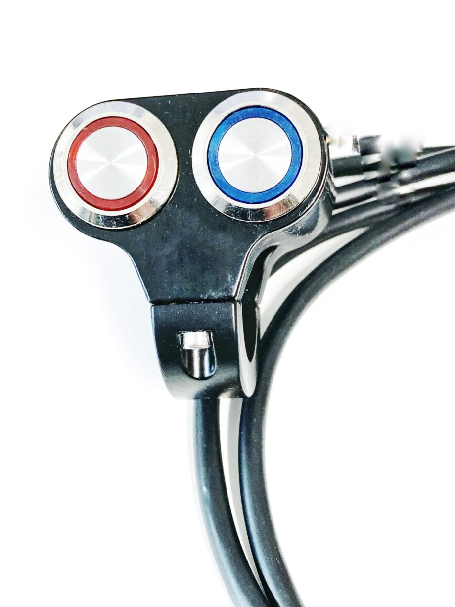 Pulsante interruttore per scooter elettrici e biciclette (2 interruttori)