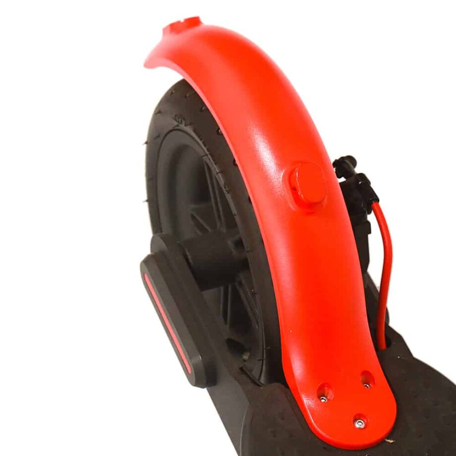 Parafanghi rossi per Xiaomi M365 e PRO (include anteriore e posteriore)