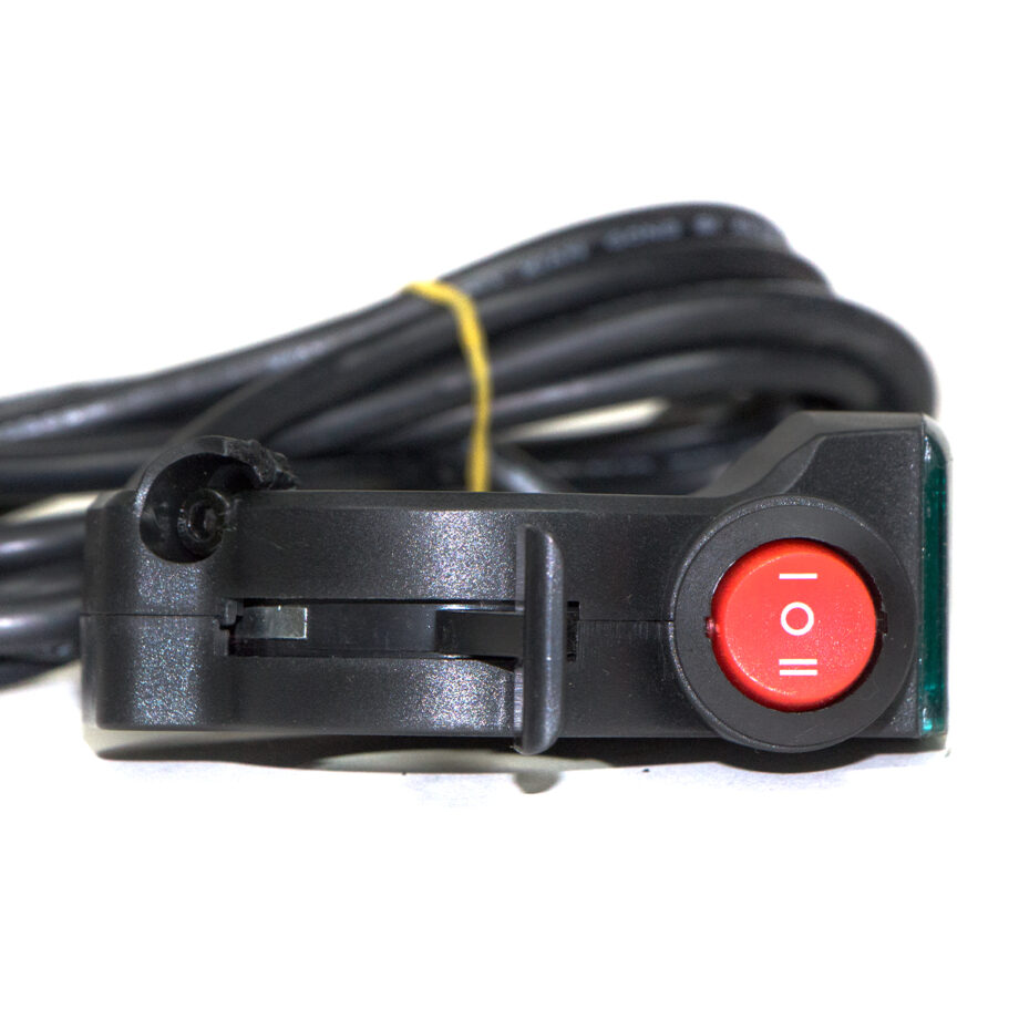 Acceleratore con pulsante multimetro