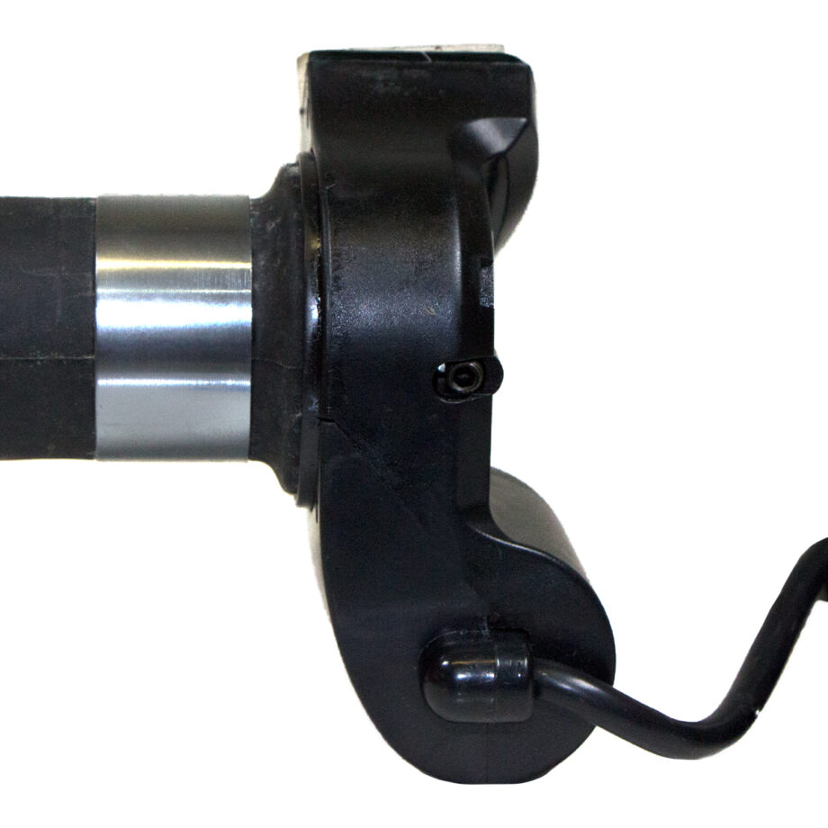 Acceleratore con chiave e voltimetro