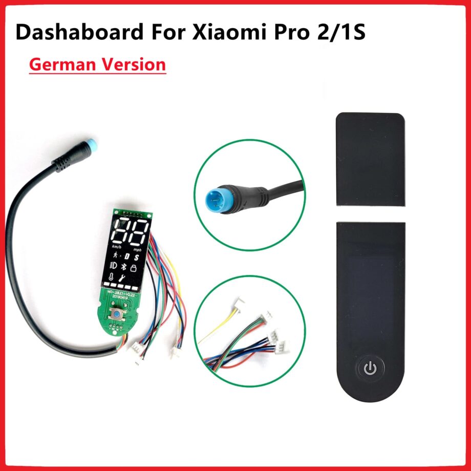 Display  schermo Xiaomi con 2 cavi freno