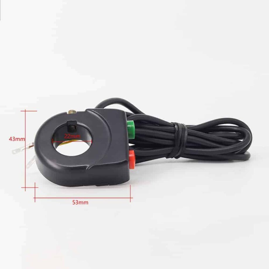 Pulsante luce e scatola
