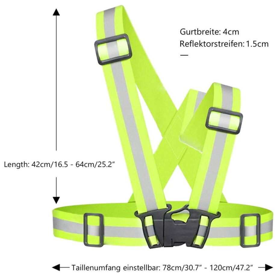 Gilet riflettente SUNIIK