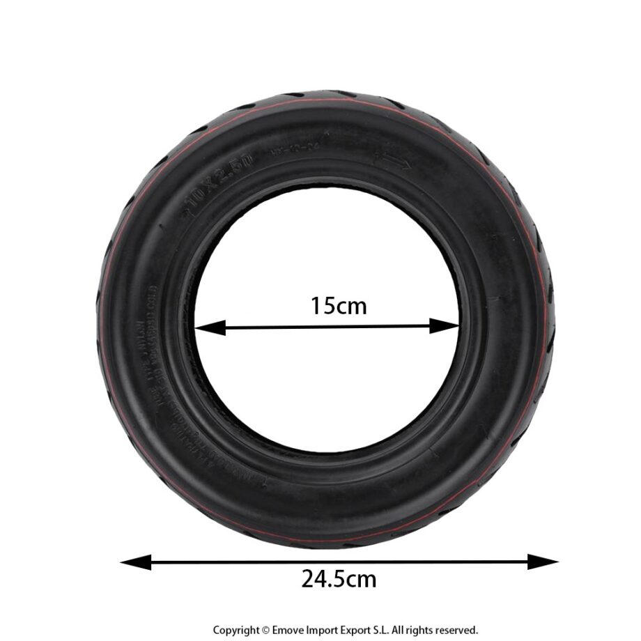 Ruota  10x2.5 [CST] Tubetype
