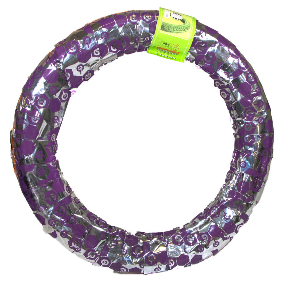 Ruota per bici 18x3 Tubetype