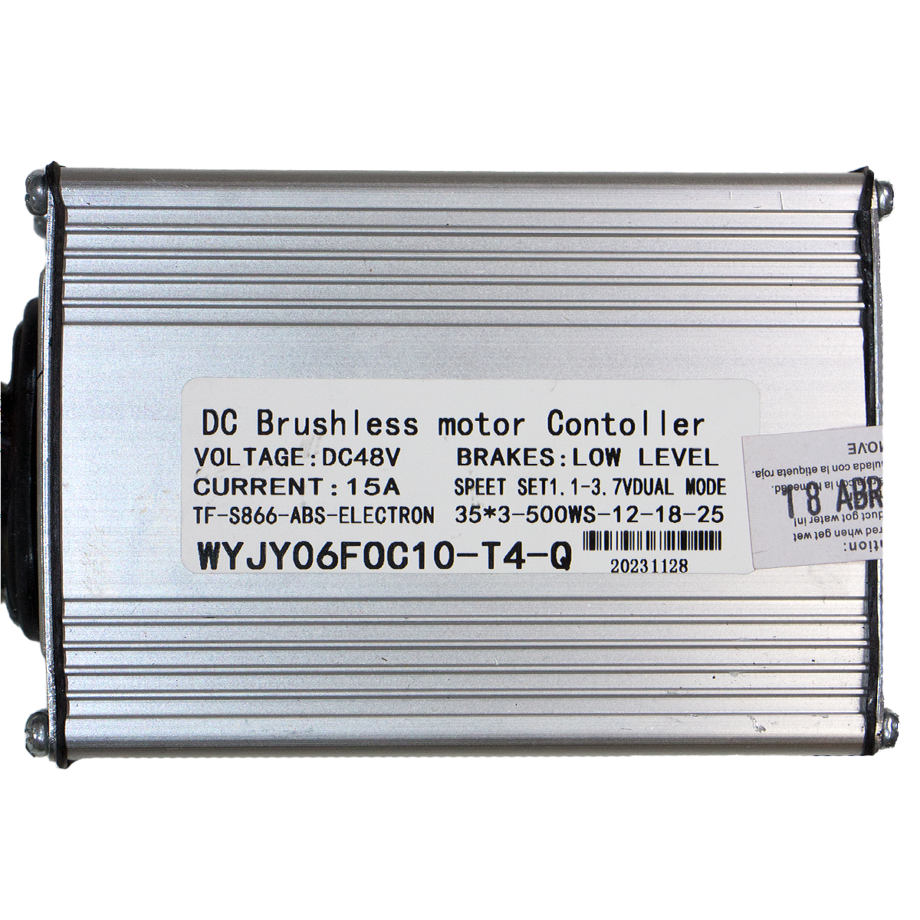 Controladora Dual Delantera 48V-15A Compatible para Smartgyro Crossover - Deslimitación CON cable - No homologado