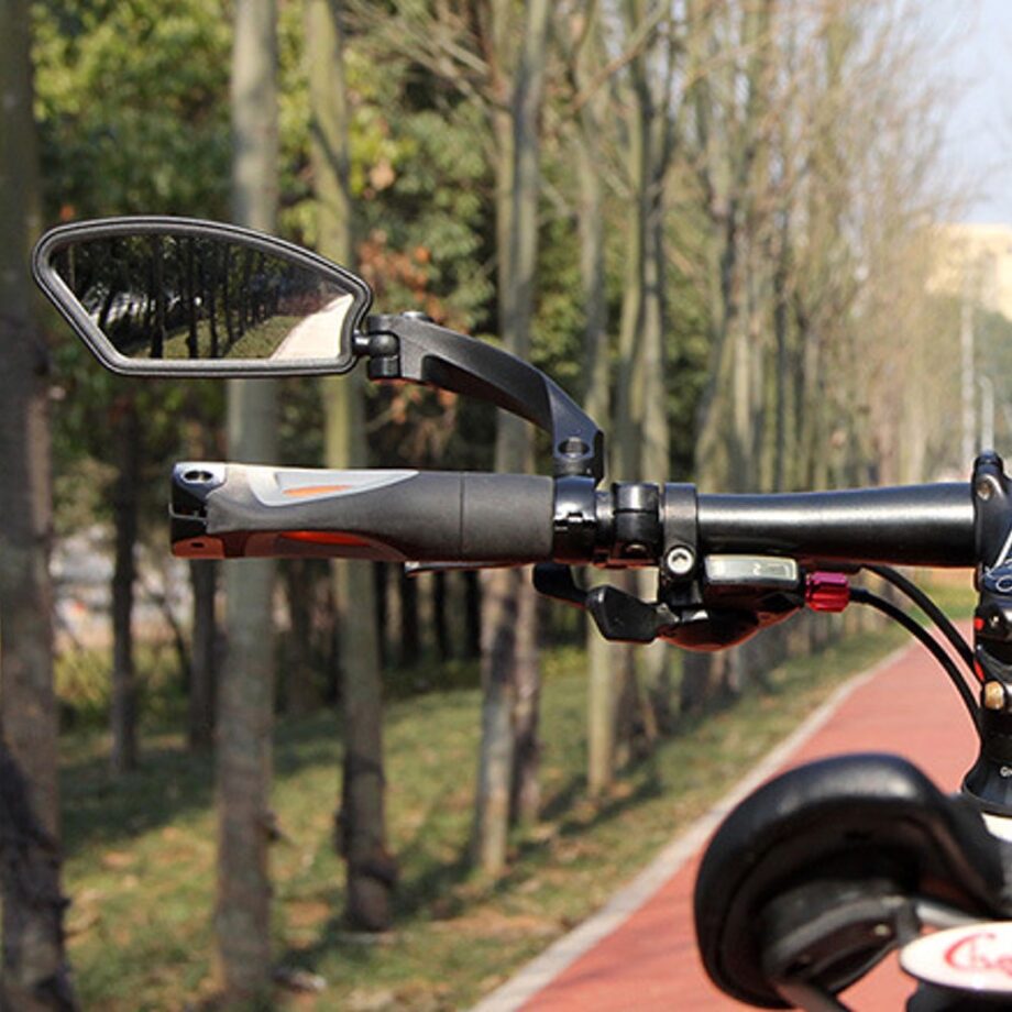 Specchietto retrovisore per scooter e bicicletta (destro e sinistro)