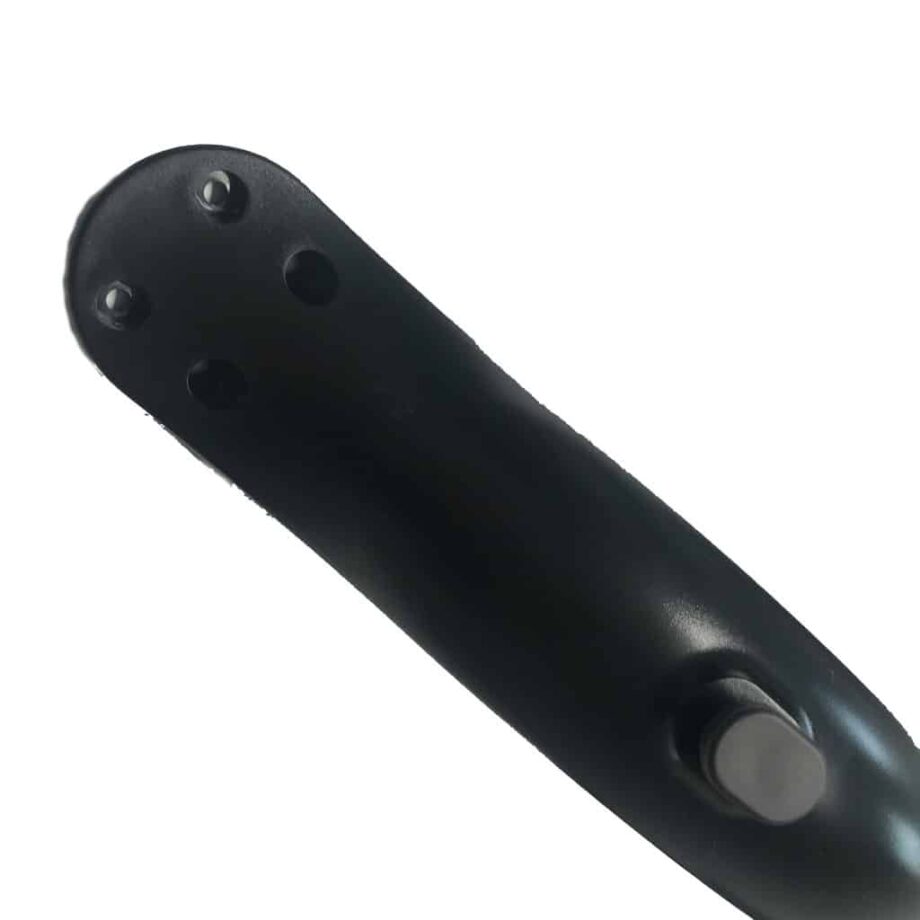Parafango nero 4 fori