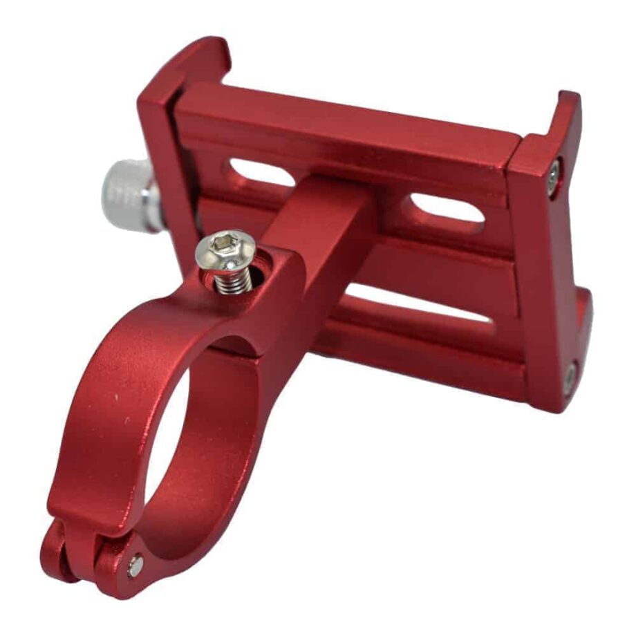 Porta cellulare per scooter (rosso) [Suniik]