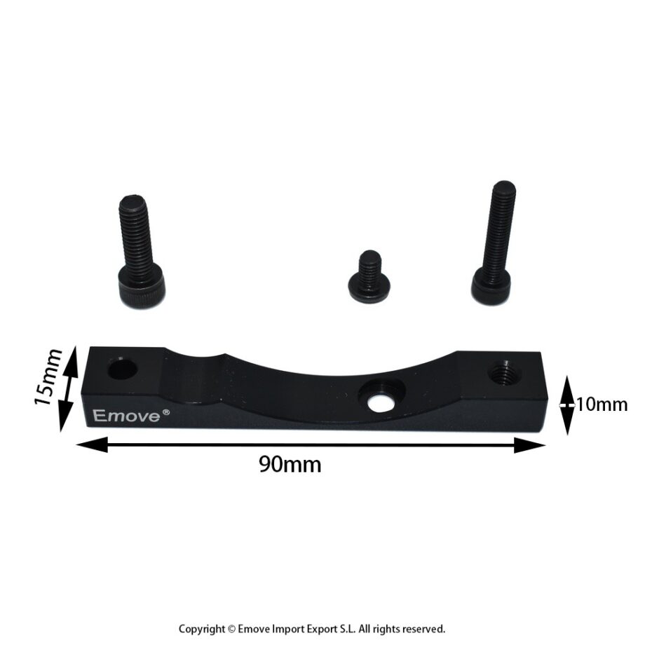 Staffa adattatore freno XTECH (include viti)