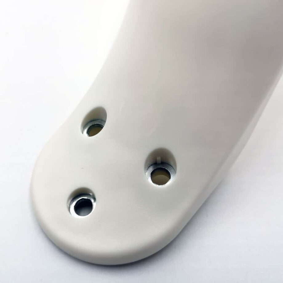 Guardabarros trasero para Xiaomi blanco (nueva versión)
