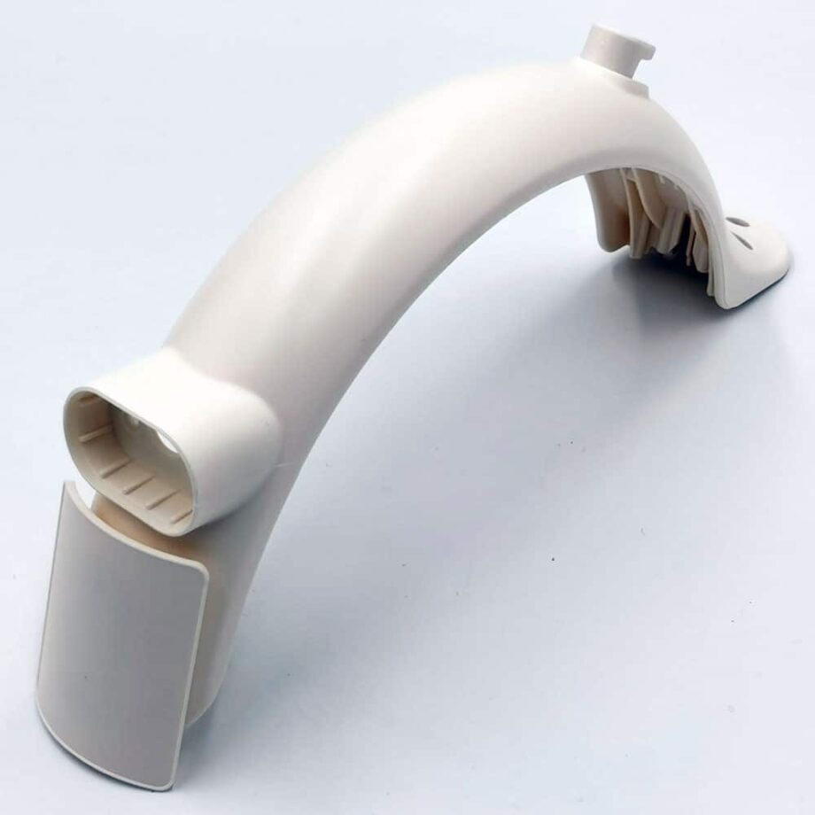 Guardabarros trasero para Xiaomi blanco (nueva versión)