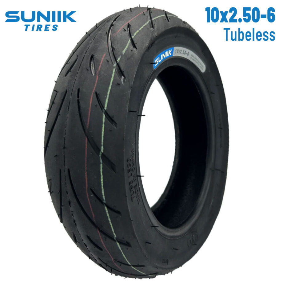 Neumático 10x2,5-6 Cityroad Tubeless