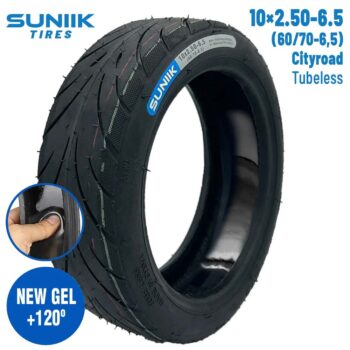 Neumático con gel antipinchazo 10x2,50-6,5 Cityroad