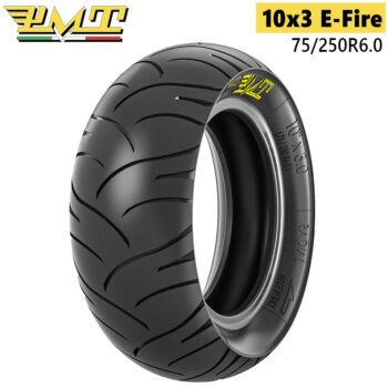 Neumático 75/250R6.0 (10" x 3.0) E-Fire  - Dualtron Victor (antiguos), Luxury, Eagle, Spider y Togo