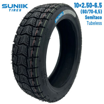 Neumático Tubeless 10x2,5-6,5 Semitaco