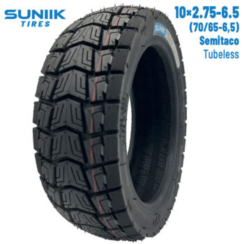 Neumático Tubeless 10x2,75-6,5 (70/65-6,5) Semitaco