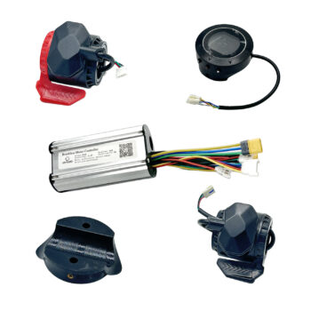 Kit electrónica genérico 24V 12A (5 piezas)