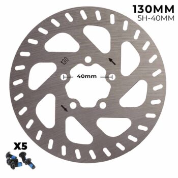 Disco de freno 130mm para Xiaomi 4 PRO (6H -44MM)
