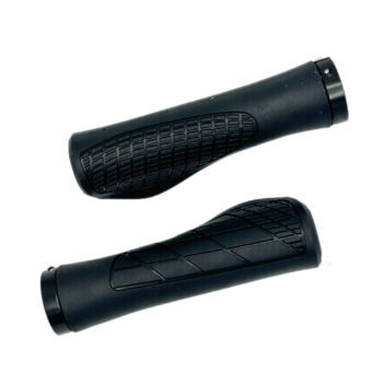Puño genérico para patinete Negro (diseño ergonómico)
