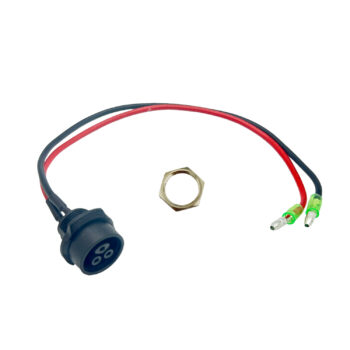 Puerto de carga LP16 Conector Bala - Minimotors Dualtron