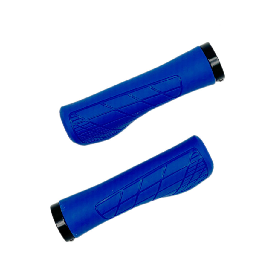 Puño genérico para patinete Azul (diseño ergonómico)