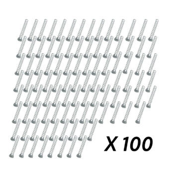 Muelles para pinza (Pack 100 unidades)