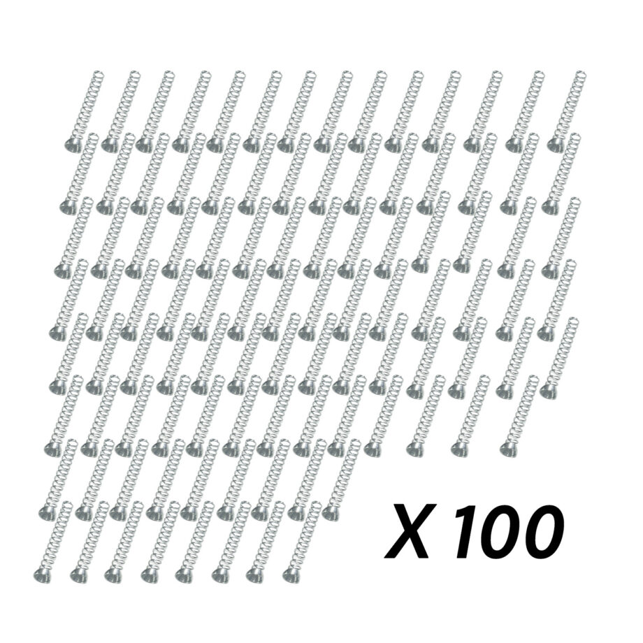 Muelles para pinza (Pack 100 unidades)