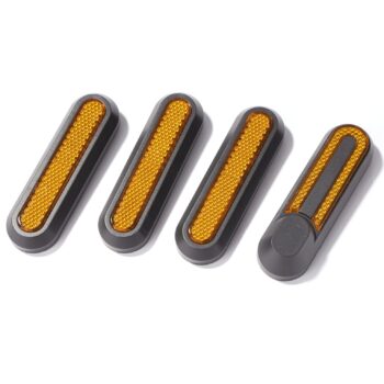 Tapa embellecedor catadióptrico reflectantes  tornillo V2 para Xiaomi Negro