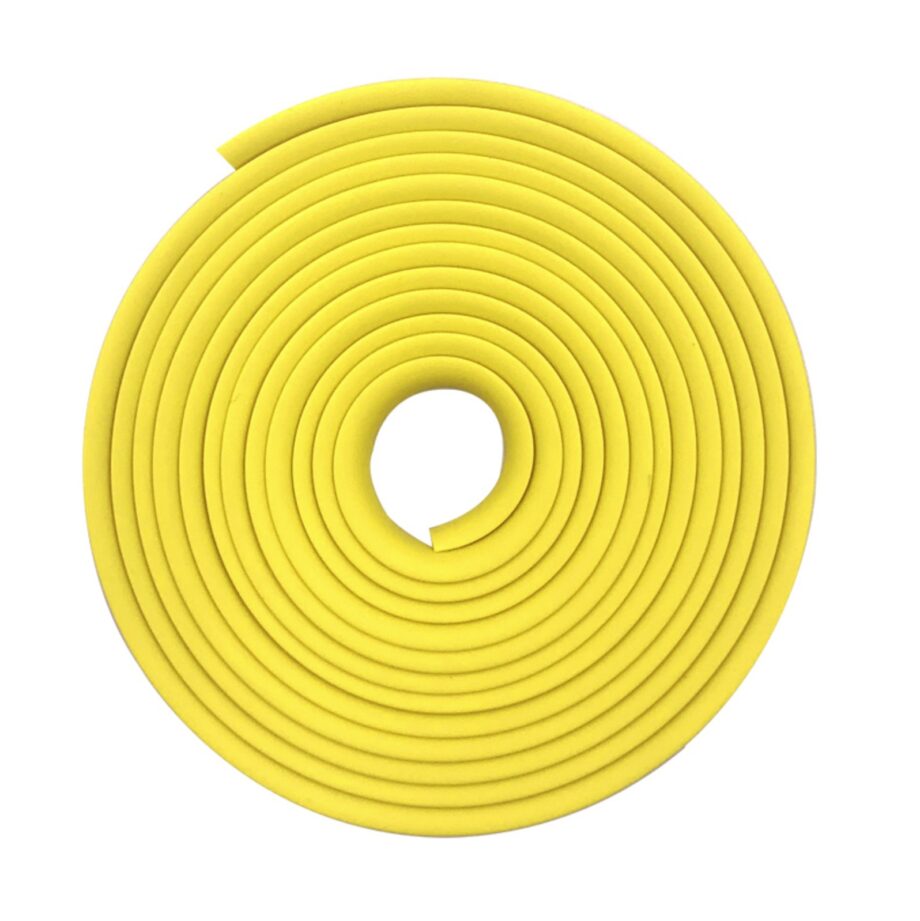 Embellecedor Protector de goma Plataforma 4m Amarillo