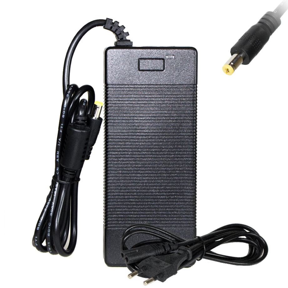 Cargador 42V 2A DC5525 para Cecotec y compatibles