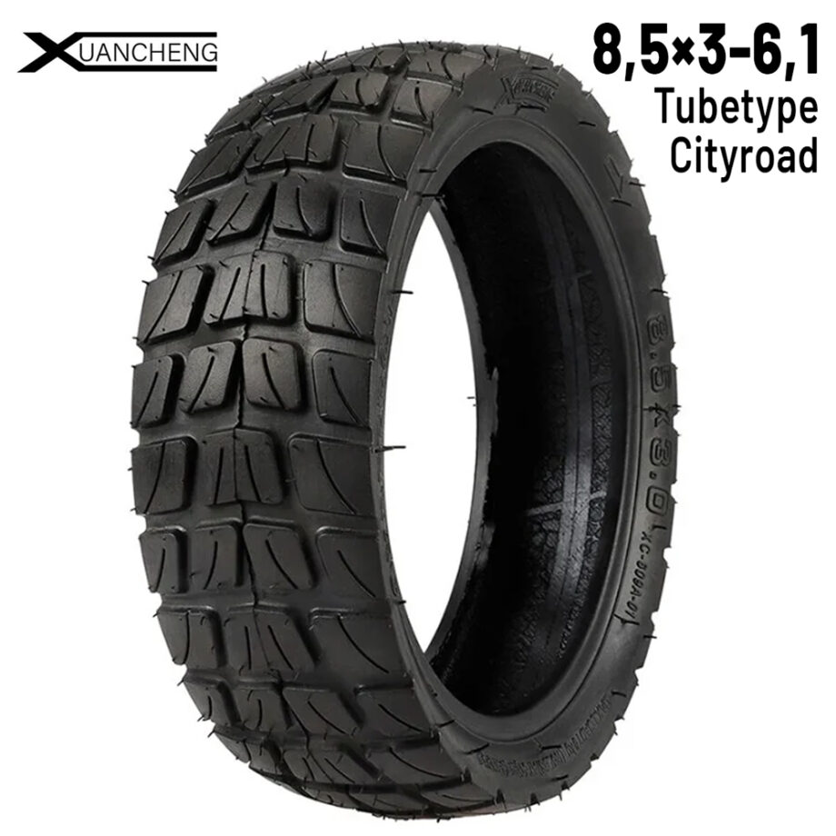 Rueda cubierta 8,5x3-6,1 Tubetype offroad