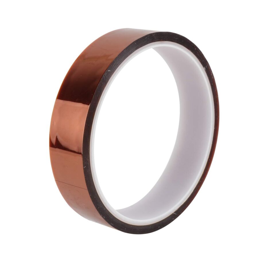 Cinta Kapton Cinta Adhesiva de Alta Temperatura (25mm)