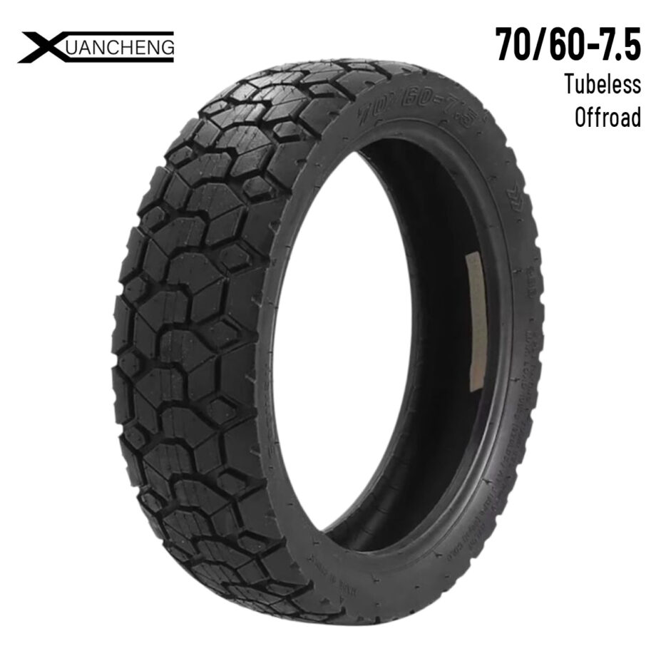 Neumático 70/60-7,5 Tubeless para Ninebot ZT3 Pro