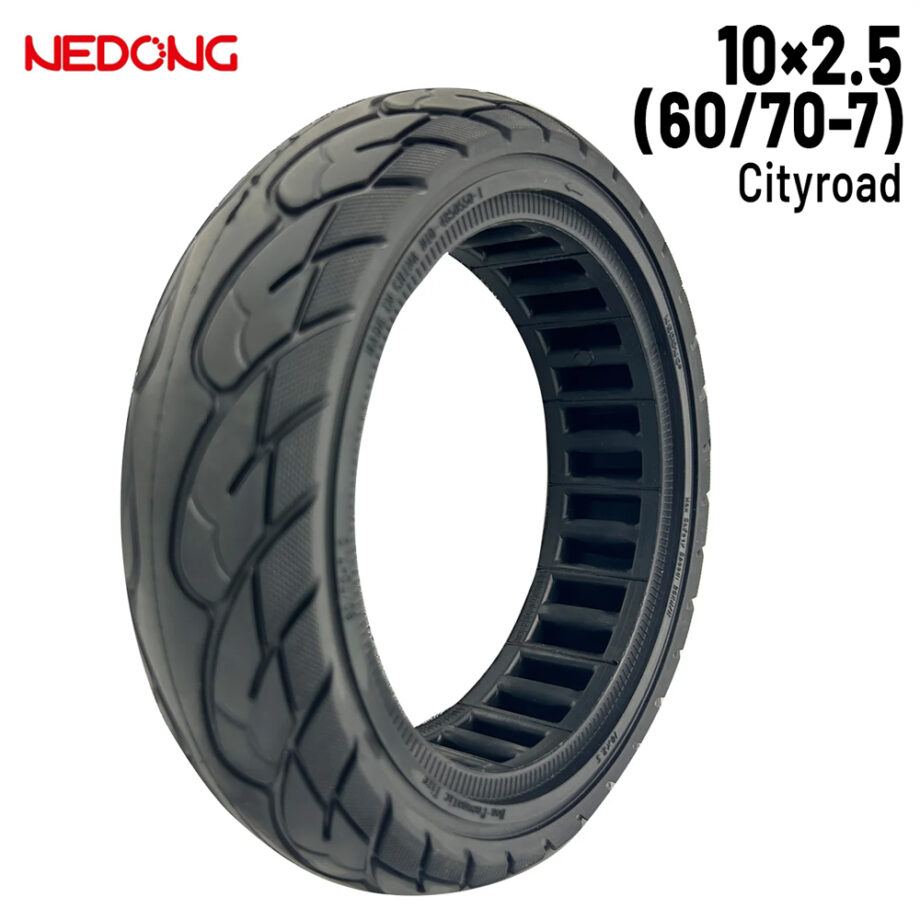 Rueda maciza 10x2.5 (60/70-7)