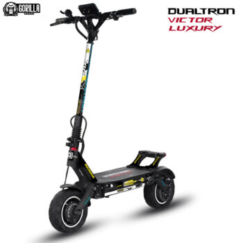 Vinilo con para Dualtron Victor Luxury - Fox&Rockstar