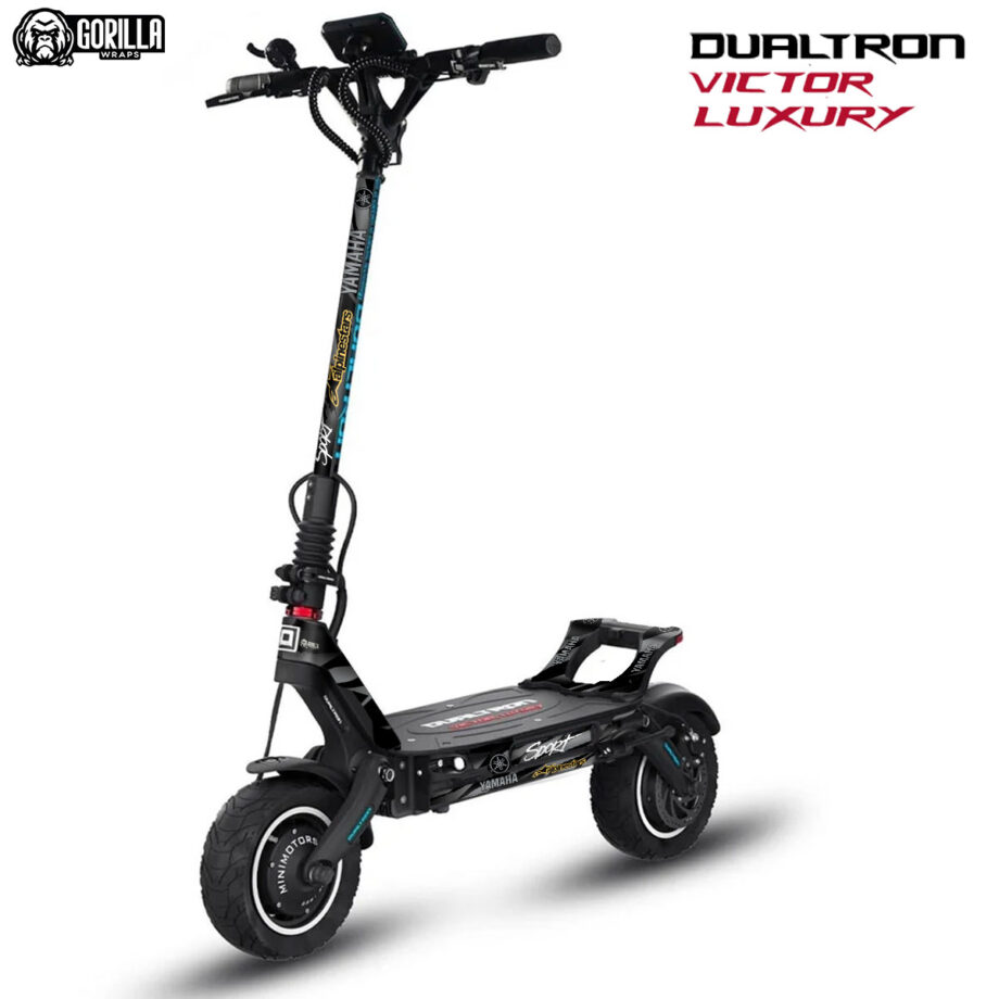 Vinilo para Dualtron Victor Luxury - Yamaha&Alphine