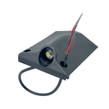 Embellecedor con luz delantera izquierda para Kukirin G2 Pro